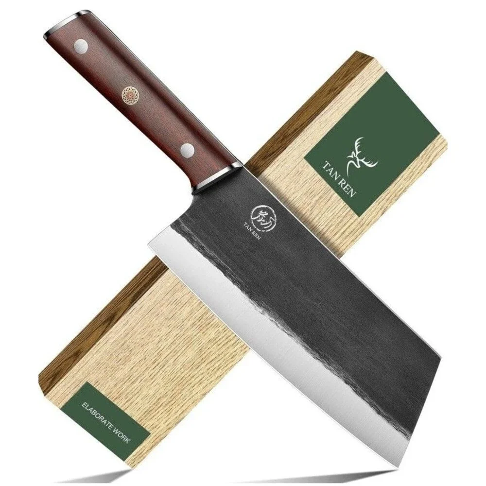 TAN REN Butcher Knife 7.5 Inch